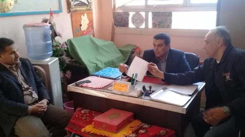 عرادة يتفقد مدارس