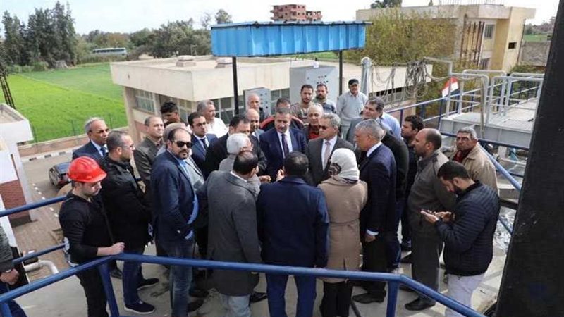 وفد الإدارة المحلية