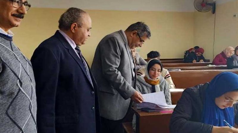 هدوء بلجان امتحانات