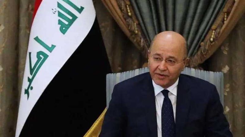 رئيس الجمهورية العراقي