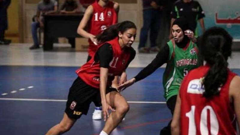 ناشئات الأهلي يواجه