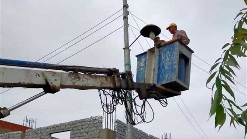 استمرار أعمال صيانة