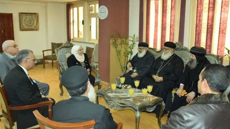 الأنبا بستني في ضيافة