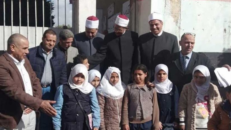 وكيل الأزهر يتفقد