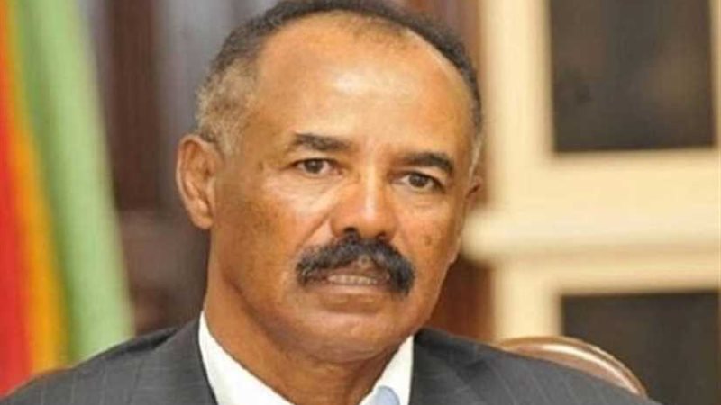 الرئيس الأريترى يصل