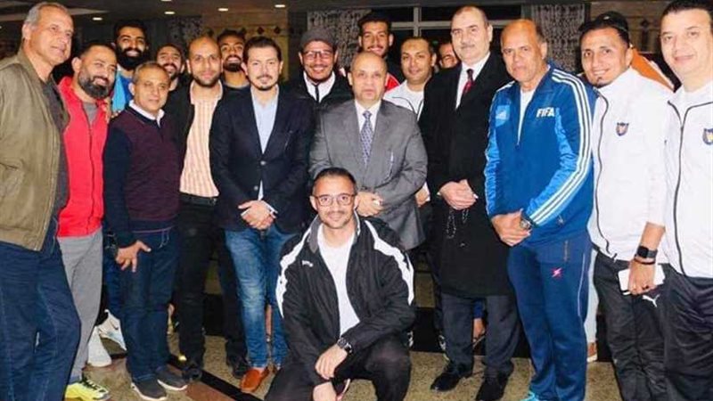 هشام يكن يقود إيروسبورت