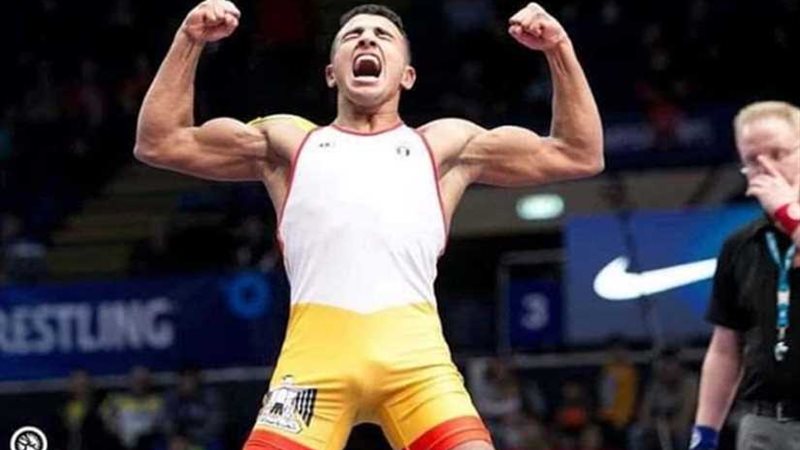 فراعنة المصارعة يشاركون