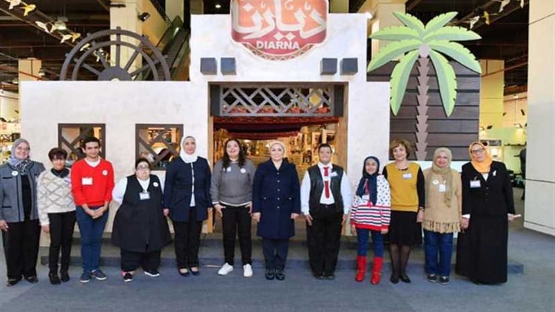 قرينة الرئيس السيسي: