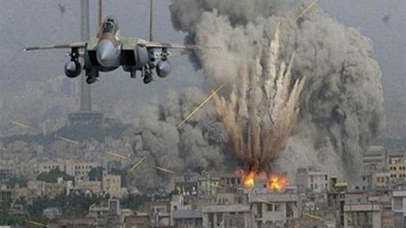 طيران الاحتلال يشن