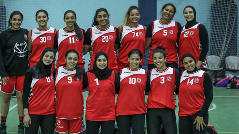 سيدات سلة الأهلي