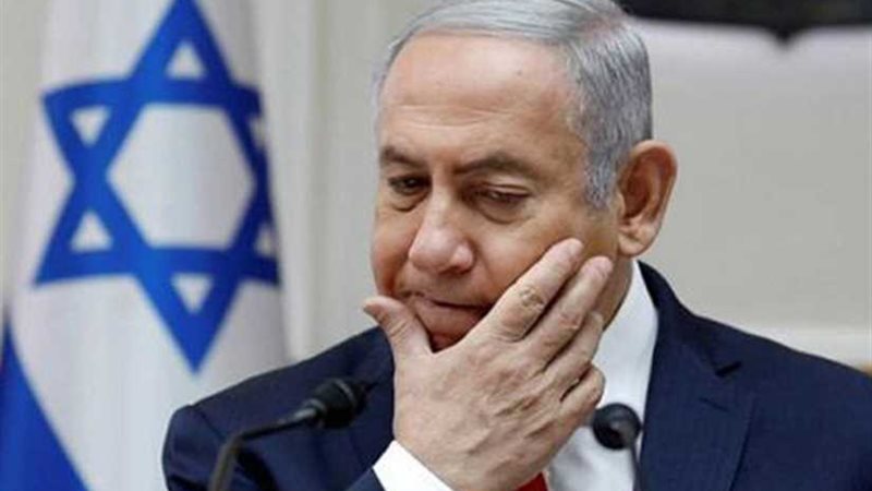 أثناء زيارة نتنياهو..