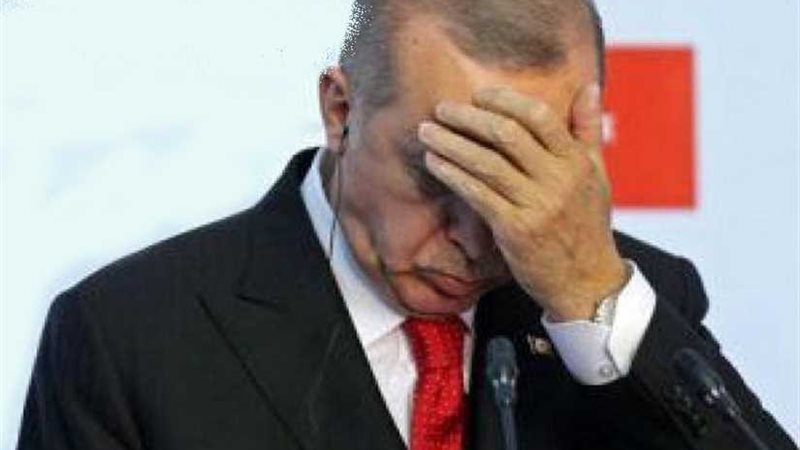 فضيحة.. النصاب أردوغان