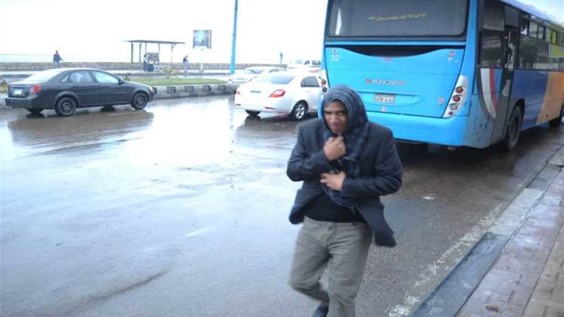 طقس اليوم مائل للبرودة