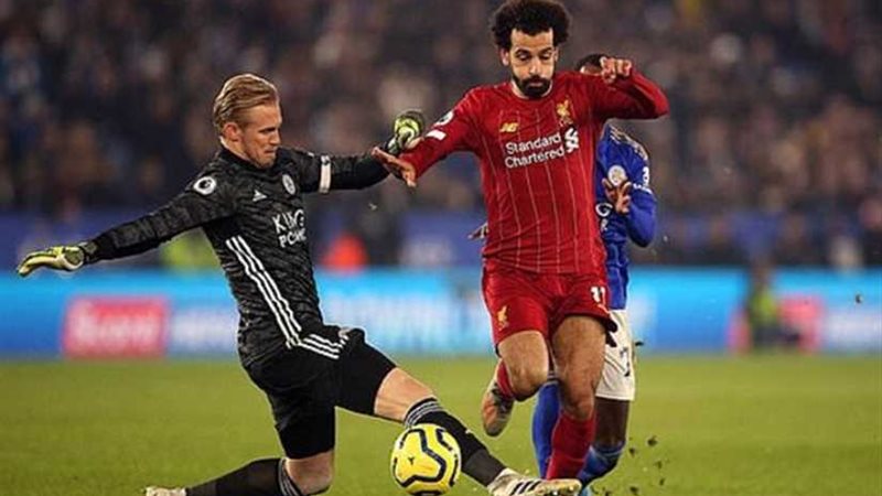 ليفربول ينهي الشوط