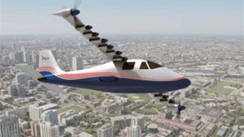 طائرة أمريكية تحلق