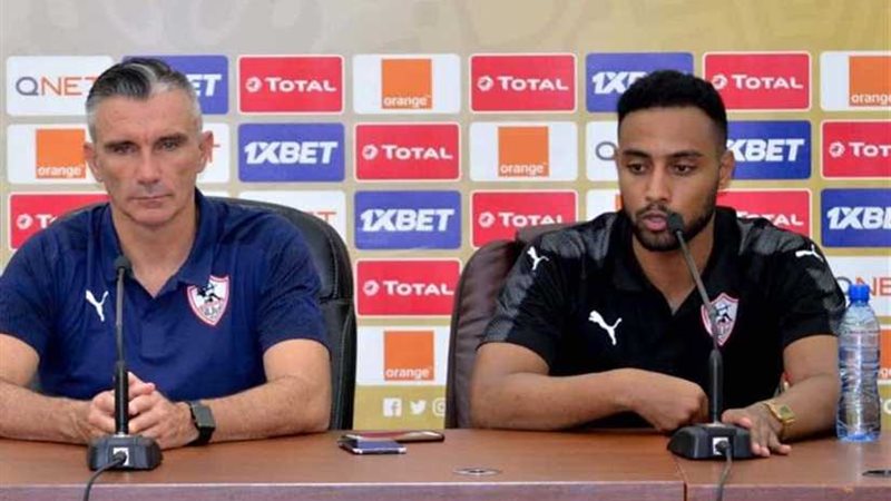 كارتيرون يتحدث قبل