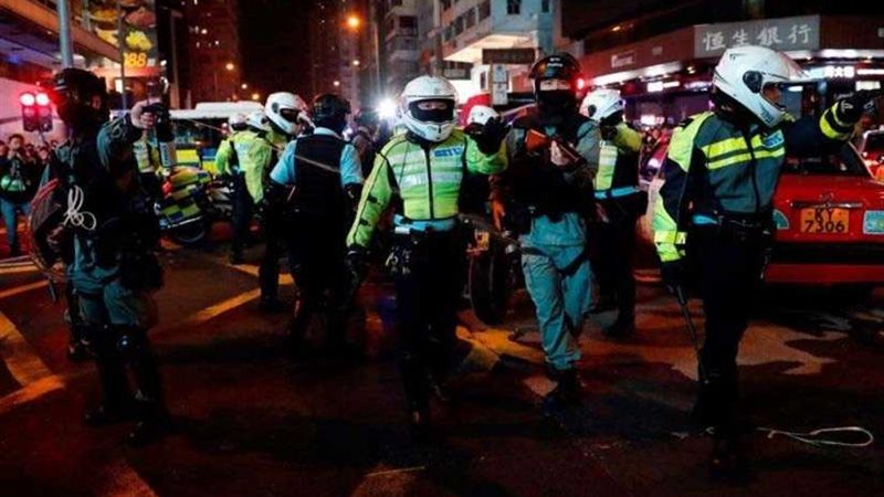 اعتقال 336 شخصا في