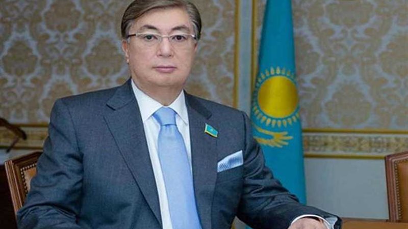 رئيس كازاخستان يعلن
