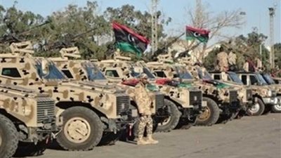 عاجل.. قوات الجيش الليبي تسيطر على منطقة الحرشة في الزاوية