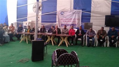 يوم رياضي ثقافي اجتماعي ترفيهي لمستقبل وطن بمركز المنيا  