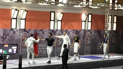 سامر وعامر يتأهلان للدور الـ32 بكأس العالم للسيف ياليونان