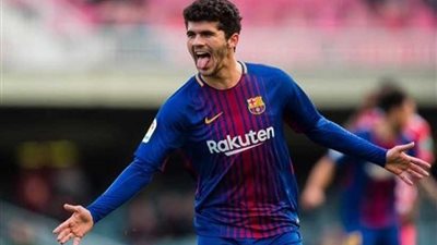 ريال بيتيس يتفق على استعارة كارلس ألينيا من برشلونة لنهاية الموسم