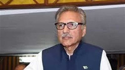 الرئيس الباكستاني يؤكد ضرورة تعزيز العلاقات الثنائية مع الإمارات