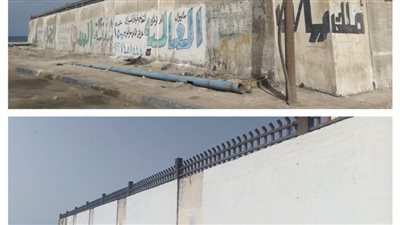 مستقبل وطن يُساهم في تجميل ميادين وشوارع الإسكندرية 