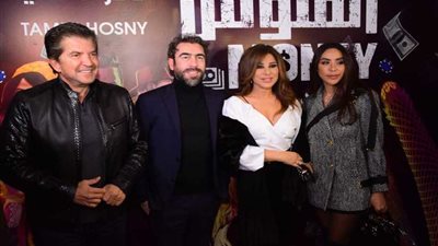 نجوم لبنان في العرض الخاص لفيلم 