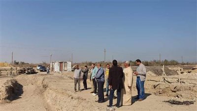 رفع الإشغالات بمدينة ناصر