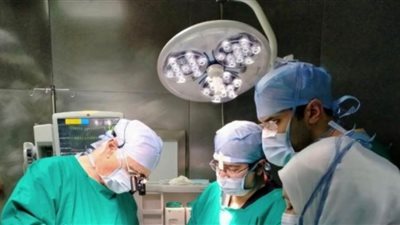 رواد جراحة القصبة الهوائية في العالم يجرون عمليات نادرة لـ14طفلا بطنطا