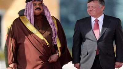 ملك البحرين وملك الأردن يبحثان هاتفياً العلاقات الثنائية بين البلدين