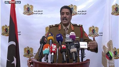 مباشر..المسماري يتحدث عن آخر التطورات الميدانية حول العاصمة الليبية طرابلس