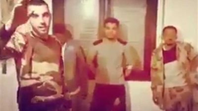 بالفيديو.. الجيش الليبي يأسر عددًا من الميليشيات بطرابلس