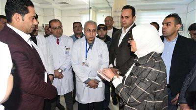 وزيرة الصحة: الانتهاء من إجراء 663 عملية بمستشفى النصر التخصصي ببورسعيد