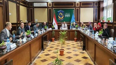 جامعة دمنهور توافق على عرض رسائل الماجستير على برنامج الاقتباس قبل المناقشة