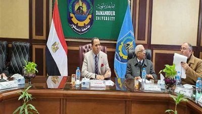 13 معيدًا جديدًا في كليتي الصيدلة والطب البيطري بجامعة دمنهور