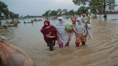 مصرع 17 شخصا بسبب الأمطار الموسمية التي تجتاح  باكستان