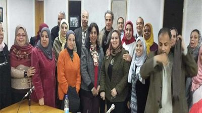 لقاء تعارف بين رئيس شبكة الإذاعات الإقليمية والقاهرة الكبرى