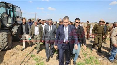 المنوفية: تحصيل 65 مليونًا من ملف تقنين أراضي الدولة