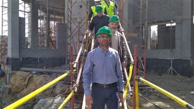 نائب وزير الإسكان يتفقد مشروعات الصرف الصحي بالإسكندرية