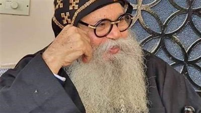 دير الأنبا بيشوي يودع أسقفه الأنبا صرابامون