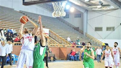 سلة الزمالك تصطدم بالاتحاد في نصف نهائي الدوري