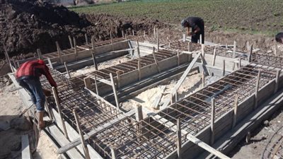 جهود مكثفة لمتابعة الأعمال بالترع والمصارف بالبحيرة