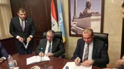 تطوير 7 مناطق عشوائية بالإسكندرية