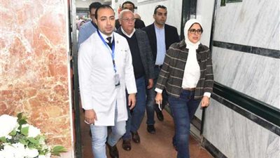 وزيرة الصحة: إجراء ١٣٥١٨ عملية جراحية بمستشفيات التأمين الصحي الشامل ببورسعيد
