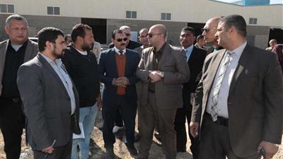 محافظ بني سويف :مجمع الصناعات ضمن المشروعات القومية ذات الأولوية