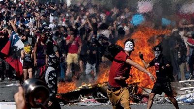 ارتفاع أعداد القتلى إلى 29 في احتجاجات تشيلي