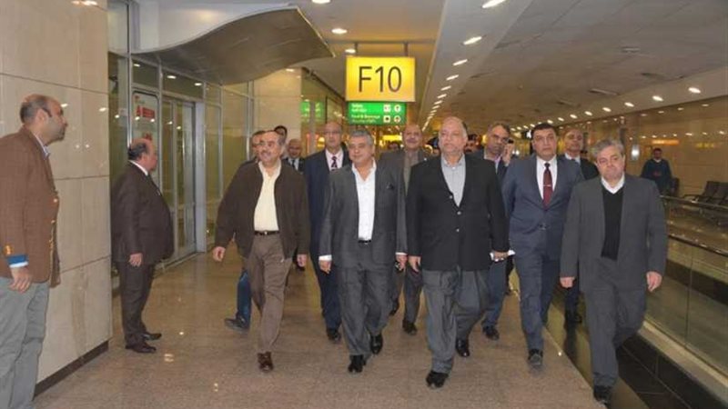 فى أولى جولاته :