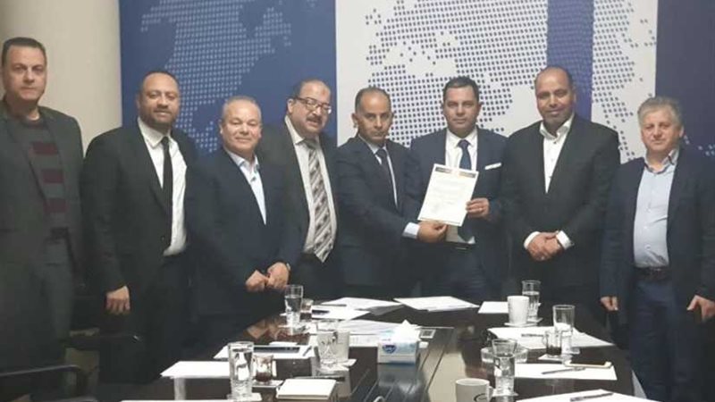 تامر وجيه رئيسًا